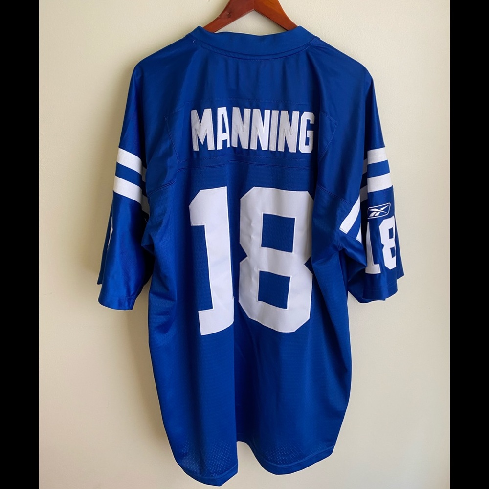 NFL Peyton Manning jersey Indianapolis colts 🏈